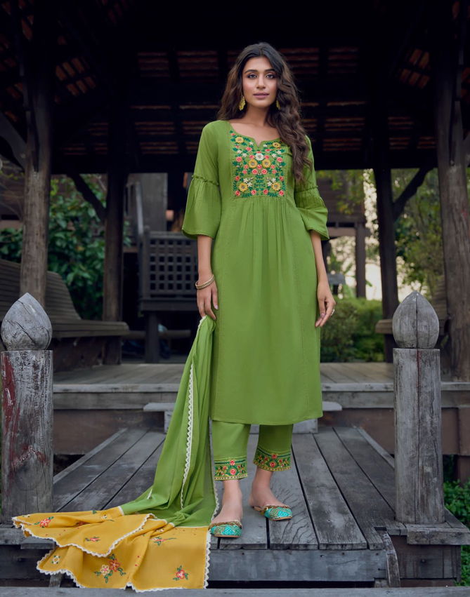 Mahek By Lily And Lali 11701-11706 Readymade Salwar Suits Catalog